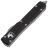 Нож Microtech Ultratech T/E Apocalyptic сталь M390 рукоять Black Aluminium (123-10AP)