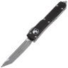 Нож Microtech Ultratech T/E Apocalyptic сталь M390 рукоять Black Aluminium (123-10AP)