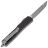 Нож Microtech Ultratech T/E Apocalyptic сталь M390 рукоять Black Aluminium (123-10AP)