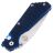 Нож Pro-Tech/Strider SnG сталь 154CM рукоять Blue G10/Aluminium (2434)