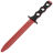 Нож Benchmade SOCP Trainer Red сталь 440C рукоять Black G10 (185T)