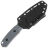 Нож Mr.Blade Hellcat Covert blackwash сталь AUS-8 рукоять Grey G10