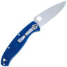 Нож Spyderco Resilience LTW PS сталь S35VN рукоять Blue FRN (C142PSBL)