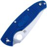 Нож Spyderco Resilience LTW PS сталь S35VN рукоять Blue FRN (C142PSBL)