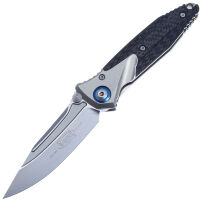 Нож Microtech SOCOM Bravo S/E сталь M390 рукоять Titanium/Carbon Fiber (260-7CFTI)