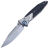 Нож Microtech SOCOM Bravo S/E сталь M390 рукоять Titanium/Carbon Fiber (260-7CFTI)