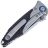 Нож Microtech SOCOM Bravo S/E сталь M390 рукоять Titanium/Carbon Fiber (260-7CFTI)