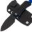 Нож CIVIVI Baby Banter Fixed blackwash сталь Nitro-V рукоять Black/Blue G10 (C23045-1)