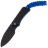 Нож CIVIVI Baby Banter Fixed blackwash сталь Nitro-V рукоять Black/Blue G10 (C23045-1)