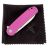 Нож SHOOZIZ HAN309 satin сталь D2 рукоять Pink G10