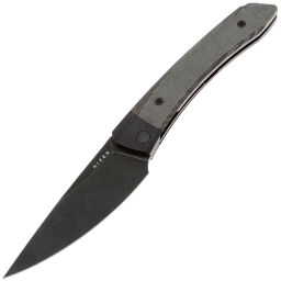 Нож Kizer Momo black сталь Nitro-V рукоять Black G10/Micarta