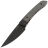 Нож Kizer Momo black сталь Nitro-V рукоять Black G10/Micarta