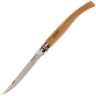 Нож Opinel №12 Effile Slim филейный сталь 12C27 рукоять бук (000518)
