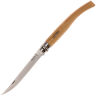 Нож Opinel №12 Slim филейный сталь 12C27 рукоять бук (000518)