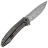 [Уценка] Нож WE Knife Acuminal сталь Fafnir Damasteel рукоять Gray Titanium (WE23070-DS1)