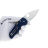 Нож Spyderco Lil' Native Compression Lock сталь CPM-SPY27 рукоять Cobalt Blue G10 (C230GPCBL)