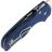 Нож Spyderco Lil' Native Compression Lock сталь CPM-SPY27 рукоять Cobalt Blue G10 (C230GPCBL)