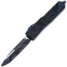 Нож Microtech UTX-85 S/E navy camo Signature сталь M390 рукоять Navy Camo Aluminum (231-1NACS)