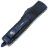 Нож Microtech UTX-85 S/E navy camo Signature сталь M390 рукоять Navy Camo Aluminum (231-1NACS)