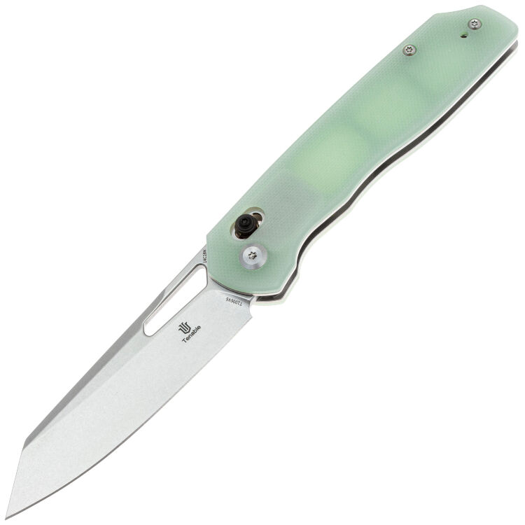 Нож Tenable Shard stonewash сталь 14C28N рукоять Jade G10