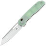 Нож Tenable Shard stonewash сталь 14C28N рукоять Jade G10