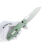 Нож Tenable Shard stonewash сталь 14C28N рукоять Jade G10