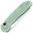 Нож Tenable Shard stonewash сталь 14C28N рукоять Jade G10