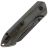 Нож Kizer Guru blackwash сталь 154CM рукоять Black Micarta