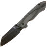 Нож Kizer Guru blackwash сталь 154CM рукоять Black Micarta