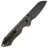 Нож Kizer Guru blackwash сталь 154CM рукоять Black Micarta