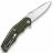 Нож QSP Pangolin сталь D2 рукоять Green G10