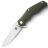 Нож QSP Pangolin сталь D2 рукоять Green G10