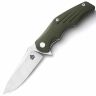 Нож QSP Pangolin сталь D2 рукоять Green G10
