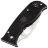 Нож Spyderco Lil Temperance 3 сталь VG-10 рукоять Black FRN (C69PBK3)