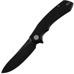 Нож Petrified Fish WaterSpout blackwash сталь 14C28N рукоять Black G10