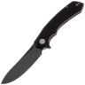 Нож Petrified Fish WaterSpout blackwash сталь 14C28N рукоять Black G10