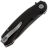 Нож Petrified Fish WaterSpout blackwash сталь 14C28N рукоять Black G10