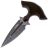 Нож Viking Nordway Cobra Blackwash сталь AUS-8 рукоять эластрон (K323T1R)