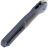 Нож WE Knife 702XI satin сталь M390 рукоять Blue Titanium/Shredded CF (WE07B-1)