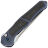 Нож WE Knife 702XI satin сталь M390 рукоять Blue Titanium/Shredded CF (WE07B-1)