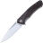 Нож Petrified Fish Pub сталь D2 рукоять Black G10/CF