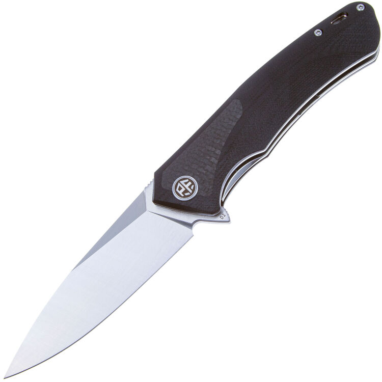 Нож Petrified Fish Pub сталь D2 рукоять Black G10/CF