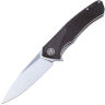 Нож Petrified Fish Pub сталь D2 рукоять Black G10/CF