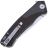 Нож Petrified Fish Pub сталь D2 рукоять Black G10/CF