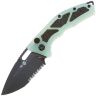 Нож Heretic Knives Medusa T/E PS сталь Elmax рукоять Jade G10