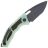 Нож Heretic Knives Medusa T/E PS сталь Elmax рукоять Jade G10