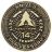 Монета Forest-Home Coin 14th Anniversary Store