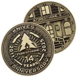 Монета Forest-Home Coin 14th Anniversary Store