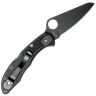 Нож Spyderco Salt 2 Black сталь H-1 рукоять Black FRN (С88PBBK2)