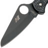 Нож Spyderco Salt 2 Black сталь H-1 рукоять Black FRN (С88PBBK2)